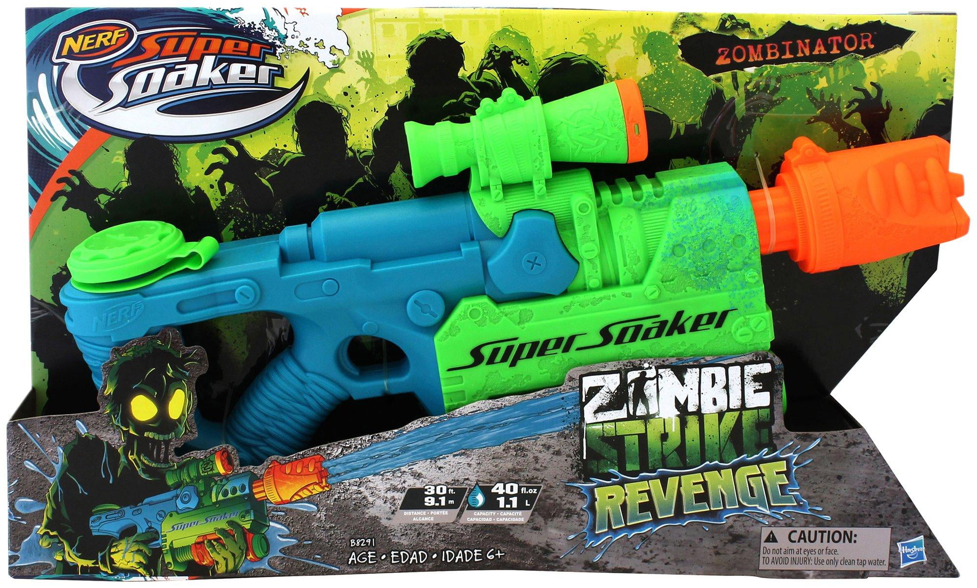 Supersoaker Soa Zombie Strike Revenge Zombinator - Walmart.com - Walmart.com