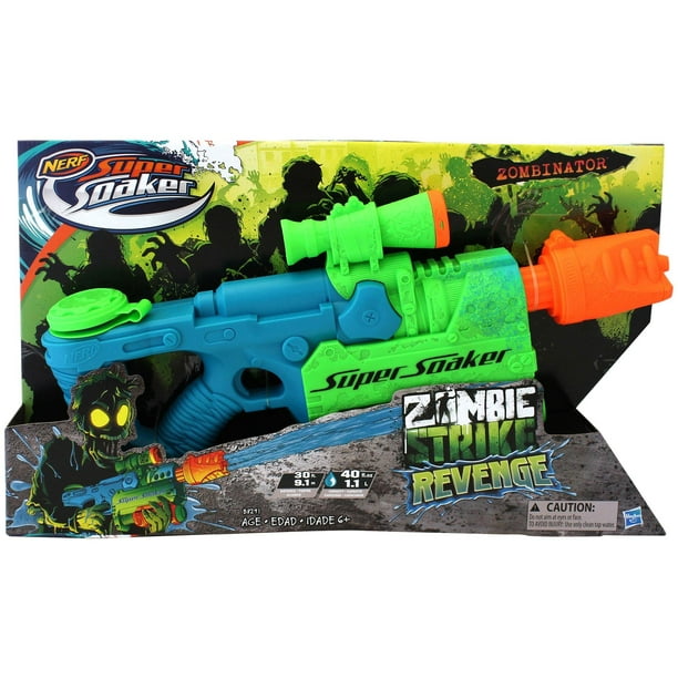 Supersoaker Soa Zombie Strike Revenge Zombinator Walmart Com Walmart Com