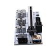 thumbnail image 2 of Methold Adaptador PCI-E 1x a 16x con indicadores LED Placa de expansión USB 3.0 Convertidor PCI-Express de alta velocidad Extender Miner Equipment Black Type2 NO2, 2 of 6