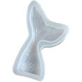 thumbnail image 1 of Crystal Epoxy Mold Mermaid Fish Tail Set Fondant Baking Tool Gypsum Resin Candle Soap Clay Cake Decoration Mold, 1 of 7