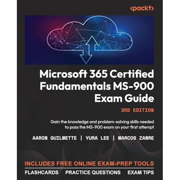 Pre-Owned Microsoft 365 Certified Fundamentals MS-900 Exam Guide, Third Edition (Paperback)
