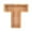 T, variant on Mikilon Wooden Letter Bank, 26 Letters Wooden Letter Alphabet Money Bank for Boys Girls, Transparent Saving Coin Bank for Toddlers Kids Adults Birthday Christmas Gift and Home Decor