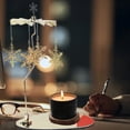 thumbnail image 1 of Rotating Tray Aroma Candle Romantic Tray Christmas Candle Tray Christmas Decoration Living Room Bedroom Study Tray, 1 of 6