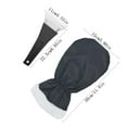 thumbnail image 3 of Black Ice Scraper with Gloves - for Car, SUV, and Truck, Sturdy , Gloves, Effective Snow and Ice Removal, 3 of 8