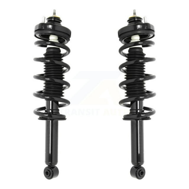 Transit Auto Rear Complete Suspension Shocks Strut and Coil Spring Mount Assemblies Pair for Car 2011-2020 Dodge Journey Excludes Performance Left Right Side (Driver Passenger) K78A-100252