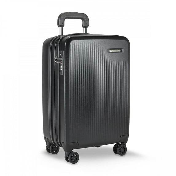 briggs & riley sympatico carry-on cx spinner, black