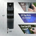 thumbnail image 4 of SABRE Smart Pepper Spray and Practice Spray, Pairs with App, Black, Solid Print, 0.54 lb, 4 of 7