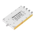 thumbnail image 1 of Microstrip Power Divider, 4 Way Wide Operating Frequency Sturdy Small Insertion Loss High Gain Microstrip SMA Power Splitter Multi Usage  For WIFI2.4 WIFI5.8, 1 of 8