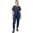 thumbnail image 2 of MISS POPULAR Women’s Scrub Joggers Stretch Fabric Multiple Pockets Medical Professionals Nurses, Doctors, 2 of 6