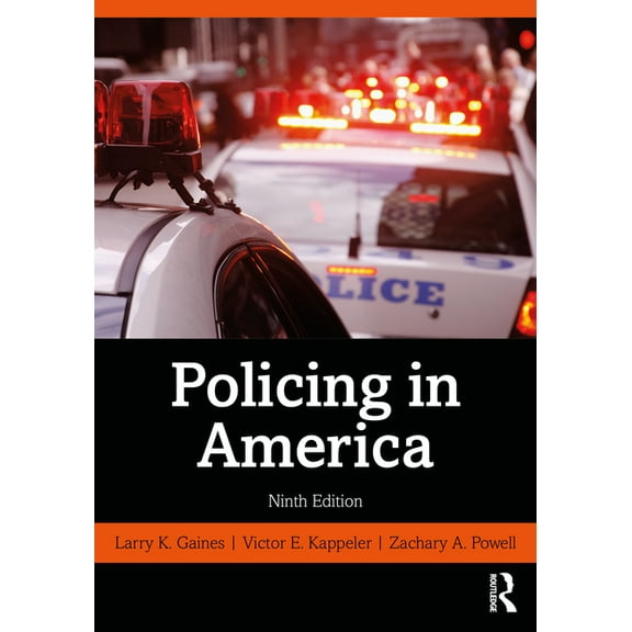 Policing in America, (Paperback)