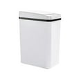 thumbnail image 2 of PRYESS - Smart Touchless Trash Can 2.2 Gallon, Motion Sensor with Lid, White for Bathroom - Bathroom Smart Touchless Trash Can 2.2 Gallon Automatic Motion Sensor Rubbish Can, 2 of 9