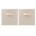 thumbnail image 4 of 2 cajas de almacenamiento de ropa plegables para armario, gran capacidad, contenedores para artículos diversos., 4 of 5