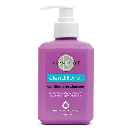 Keracolor Clenditioner Cleanser 12Oz , 2-Pk.