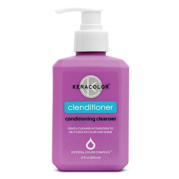 KERACOLOR Keracolor Clenditioner Conditioning Shampoo, 12oz Walmart