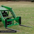 thumbnail image 3 of Titan Attachments Pallet Fork Frame Attachment, Rated 3,000 LB, Receiver Hitch, Fits John Deere Loaders, Frame Only, 3 of 6