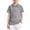 Gray, variant on longantii Boys Short Sleeve Polo Shirt Button Down Collared Polka Dot Golf Shirts Casual School Uniform Shirt Cozy Comfort Kids Summer Tops Light Blue 13-14 Years