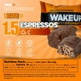 thumbnail image 3 of WAKE UP! Caffeinated Chocolate Protein Bites - Proprietary Blend with 175mg Caffeine (1 Bite = 1.5 Espressos) – Gluten-Free, Vegan, Kosher – Energy Snack for Focus & Clarity – 8 Pack, 3 of 7