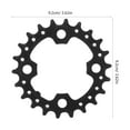 thumbnail image 2 of SEWCHICS Mountain Bike Chainring 1Pack Circular Repair Part for Cyclists Bicycle Maintenance, 2 of 8