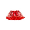 thumbnail image 2 of Gureui Kids Girl Skirt Outfit Baby Christmas Print Tutu Skirt with Headband, 2 of 6