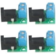thumbnail image 4 of Placa adaptadora de mini Conector NikouMX herramienta 5,5x2,1 mm 4 piezas, 4 of 8