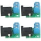 thumbnail image 4 of Conector, 4 piezas Conector de CC 5,5 x 2,1 mm Placa de conector de CC Placa adaptadora Respuesta rápida VoborMX herramienta, 4 of 8
