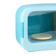 thumbnail image 4 of Kids Microwave Oven Play Set Microwave Oven Play Set Microwave Oven Toy Set Kids Electric Microwave Oven Toy Set Cool Music Simulation Cooking Model Toy For Children Blue, 4 of 8