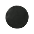 thumbnail image 3 of Noble House Indoor 16" Light-Weight Concrete Side Table, Black, 3 of 6