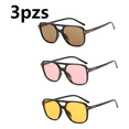 thumbnail image 2 of 3pzs Gafas De Sol Vintage Modelo Negro, 2 of 4