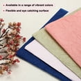 thumbnail image 5 of Uxcell Flower Wrapping Paper, Waterproof Bouquet Wrapping Paper, Gift Wrapping Paper (Blue, 23.6 x 23.6 Inch, 10Pcs), 5 of 6