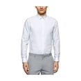thumbnail image 1 of Calvin Klein Chemise Boutonnée Cool Tech Dobby pour Hommes, Blanc, TTG, 1 of 3