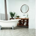 thumbnail image 4 of Dreamwerks 67"W x 31"D x 31"H White Freestanding Clawfoot Bathtub, 4 of 10