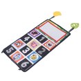 thumbnail image 1 of Baby Mirror Book Toy, Visual Training Safe Portable Foldable Infant Mirror Book  for Newborn for Car Animal Type,Number Type,Traffic Style, 1 of 7