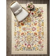 thumbnail image 2 of ECARPET Aldora Traditional Area Rug for Living Room, Bedroom, Dining Room, Entrance, Hallway and More, 2 of 9