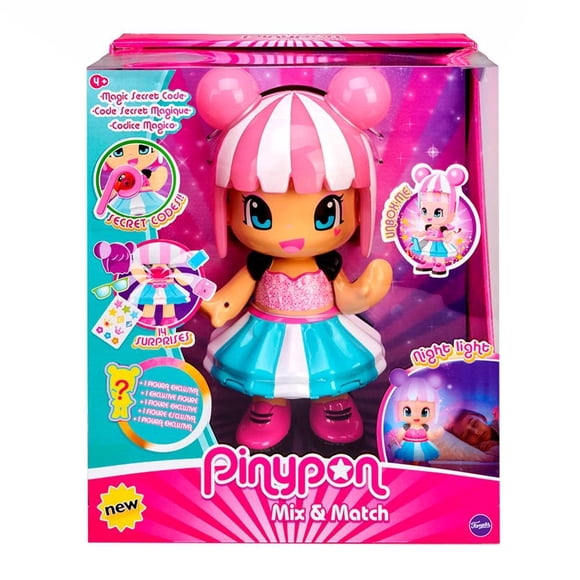 Muñeca PinyPon Magic Secret Code