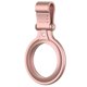 thumbnail image 4 of Dispositivo de seguimiento de llavero de la cubierta del rastreador de ubicación Reemplazo del protector de metal para Airtag, rosa roja Inevent EL002165-05, 4 of 7