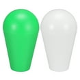 thumbnail image 5 of Ellipse Oval Joystick Rocker Ball Top Head Handle American Type Arcade Game DIY Parts Replacement White Green 2Pcs, 5 of 5
