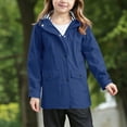 thumbnail image 2 of UYYX Kids Winter Coat Toddler Girl Coat Girl Winter Coats Heavyweight Hooded Jacket Kid Snow Outwear 11-12 Years, 2 of 6
