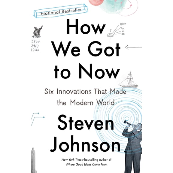 Pre-Owned How We Got to Now: Six Innovations That Made the Modern World (Paperback) 1594633932 9781594633935