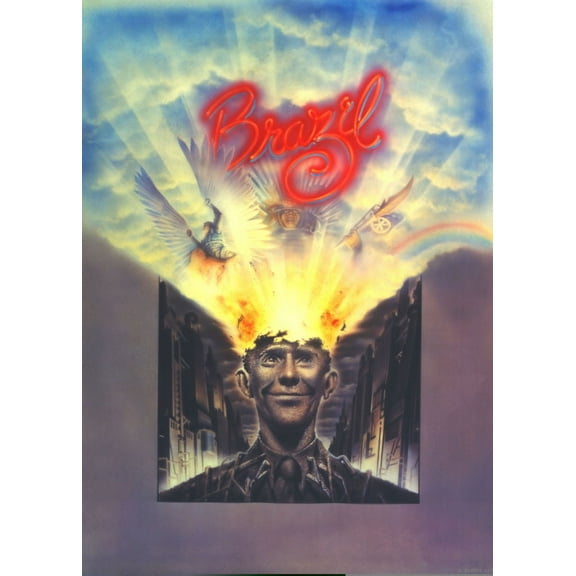 Bad Dog Posters Brazil Movie 11inx17in Mini Poster 11x17 poster Color Category: Multi, Unframed, Ages: Adults