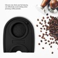 thumbnail image 4 of Tamping Mat - Thick Silicone Coffee Powder Tamping Corner Mat Tamper Holder Pad(Small-??), 4 of 8