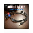 thumbnail image 6 of USB C to Dual XLR Audio Cable Type C to XLR Male Output Stereo Cord Male XLR to USB C Converter Adapter for Amplifier, 6 of 10