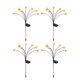 thumbnail image 1 of Lámpara Columpio de iluminación de paisaje solar duradero de luz de tierra LED ajustable para patio JShteea Para estrenar, 1 of 9