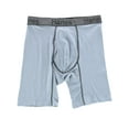 thumbnail image 3 of Hanes Mens Comfort Flex Fit Ultra Soft Cotton Stretch Long Leg Boxer Briefs 4-Pa, 3 of 4