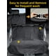 thumbnail image 5 of Funda de asiento de coche ZIMABLUE, tela rizada impermeable, gris, 5 of 8
