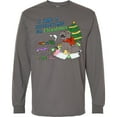 thumbnail image 3 of Inktastic I Want a Hippopotamus for Christmas Long Sleeve T-Shirt, 3 of 5