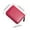 Hot Pink, variant on VWRXBZ Wallet, 4.33x3.35x0.98 Inch Hot Classic Card Package Plastic Page Small Thin Men's Coin Purse Driver's License Bank Card Storage Women Travel Essentials