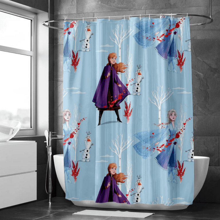 Frozen Shower Curtain, Bathroom Shower Curtain Sets Shower Curtain