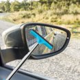 thumbnail image 4 of Limpiaparabrisas de espejo Retrovisor de Coche, Raspador de Vidrio de Parabrisas Extensible de Acero inoxidable, Herramiente de Limpieza Desempañador de Limpiaparabrisas de, 4 of 8