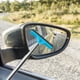 thumbnail image 4 of Limpiaparabrisas de espejo Retrovisor de Coche, Raspador de Vidrio de Parabrisas Extensible de Acero inoxidable, Herramiente de Limpieza Desempañador de Limpiaparabrisas de, 4 of 8