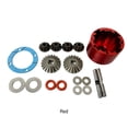 thumbnail image 4 of Juego de engranajes diferenciales de metal Vogacara para 1/10 Rc LOSI Baja Rey 4WD rojo, 4 of 6